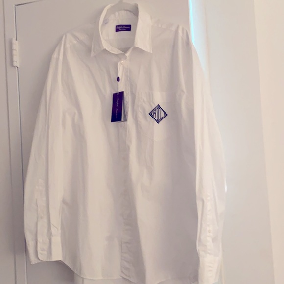 Ralph Lauren Purple Label Other - Ralph Lauren Purple Label Monogram Shirt